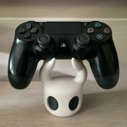 Suporte Para Controle Playstation 5 Ps5 Ps4 Hollow Knight Cor Branco