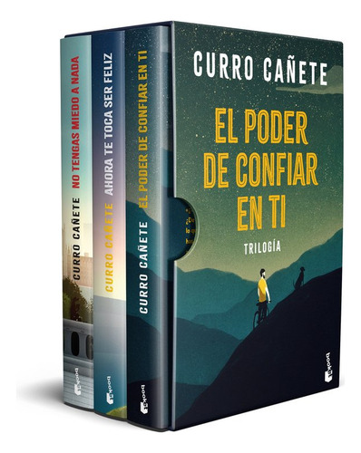 Estuche El Poder De Confiar En Ti - Curro Cañete - Booket