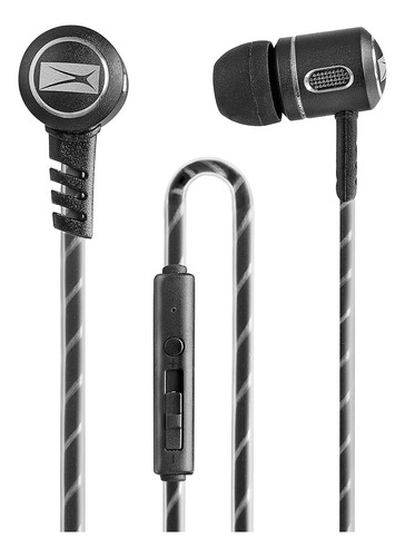 Audifono In-ear Con Mic Corded Black Altec Lansing 09015