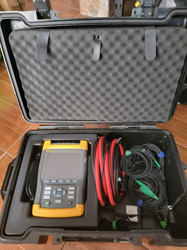 Fluke 435 Analizador De Energia