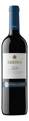 Vino Tinto Ederra Roble 750 Ml