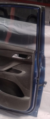 Puerta Chevrolet Aveo Ng 18-23 Ptb46 Trasera Izquierdo Azul (Usado)