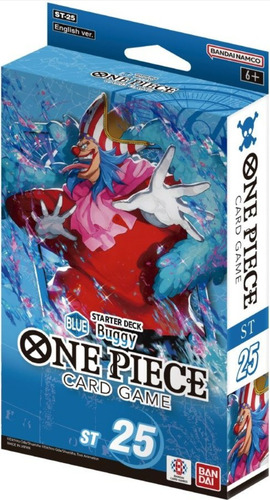 One Piece Card Game - Buggy - Starter Deck St 25
