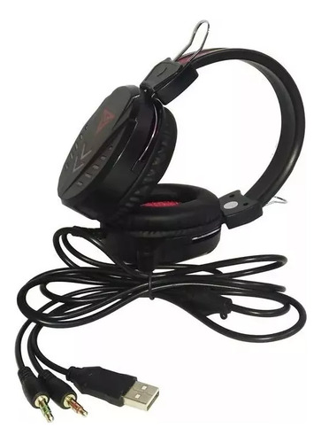 Auricular Gamer A1 Con Micrófono Gaming Confort Calidad Gs