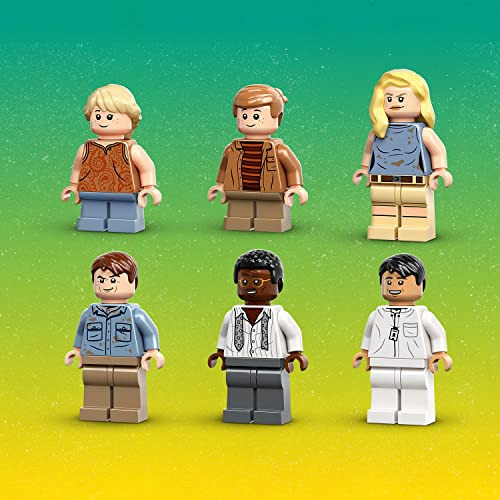 Centro De Visitantes Do Toy Lego Jurassic Park: T. Rex E Rap
