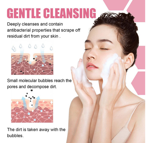 Pó De Limpeza De Enzimas Faciais Suave E Refrescante
