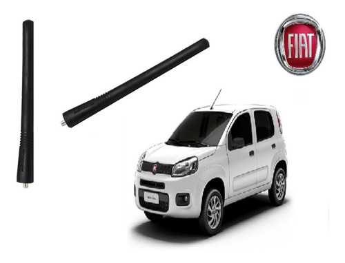 Antena 14 Cm  Carro Fiat Uno Attractive