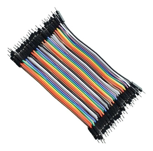 10 Cables 10 Cmt Dupont Alambres Macho Macho Arduino