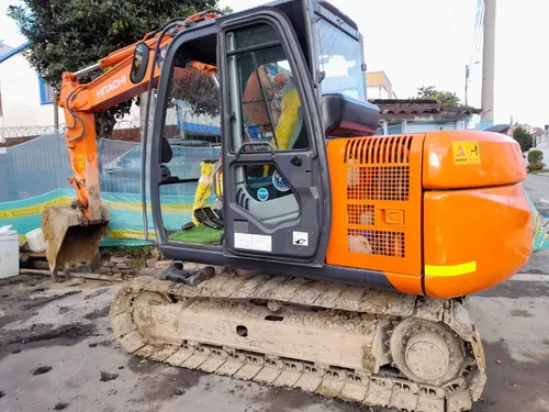 Retroexcavadora Hitachi Zx70-3 2013 Japonesa