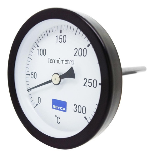 Termometro Diam. 63mm 300ºc Para Hornos Gastronomico