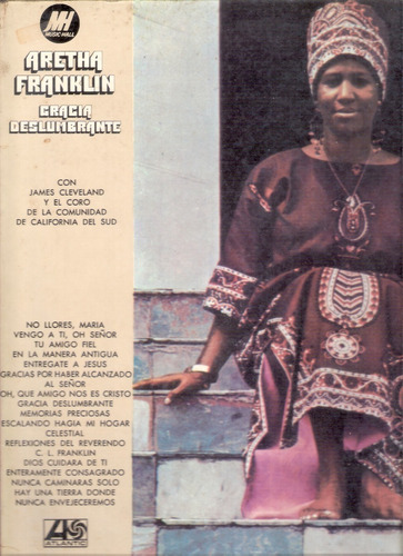 Aretha Franklin: Gracia Deslumbrante /vinilo Doble Atlantic 