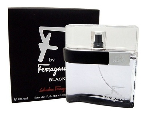 Perfume F By Ferragamo Black Edt 100ml Salvatore Ferragamo