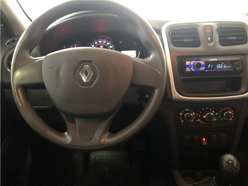 Renault Logan 1.0 12v Sce Flex Authentique Manual