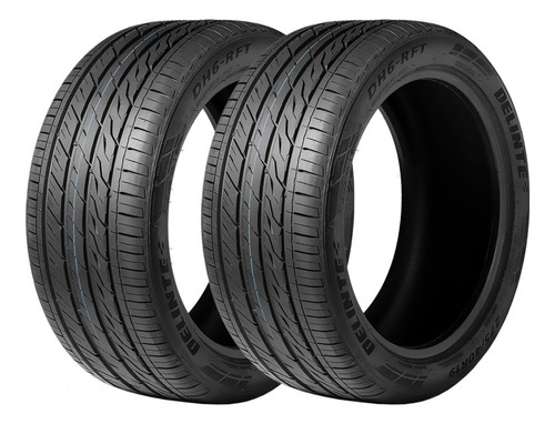Kit 2 Pneus Delinte Aro 21 275/40r21 Dh6 Run Flat 107y Xl V
