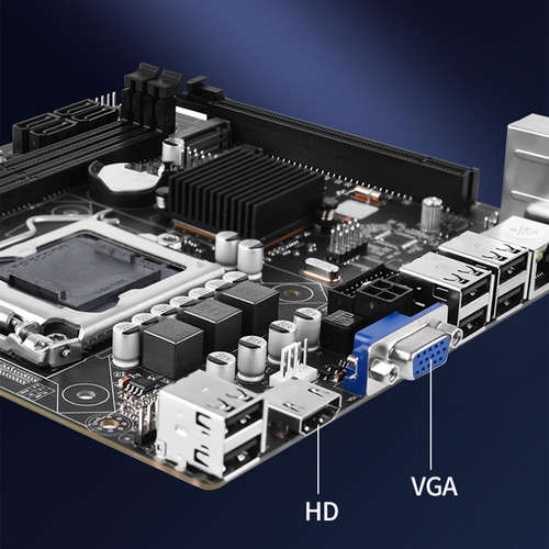 Placa-mãe Para Jogos Com Desempenho Estável 9x Usb 2.0