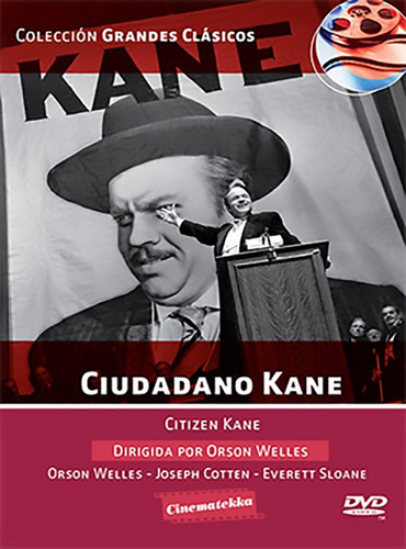 Ciudadano Kane Dvd