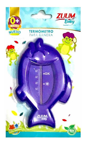 Termometro Baño Bebé Niños Agua Bañera Tina Cuidados Zuum