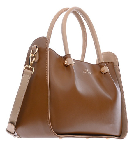 Bolsa Satchel Olimba Mujer Casual Formal Modelo 8008
