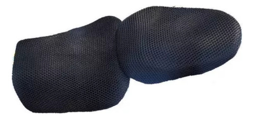 2 Fundas Asiento Para Hero Hunk 160r 4v De 2 Plazas Asientos Negro
