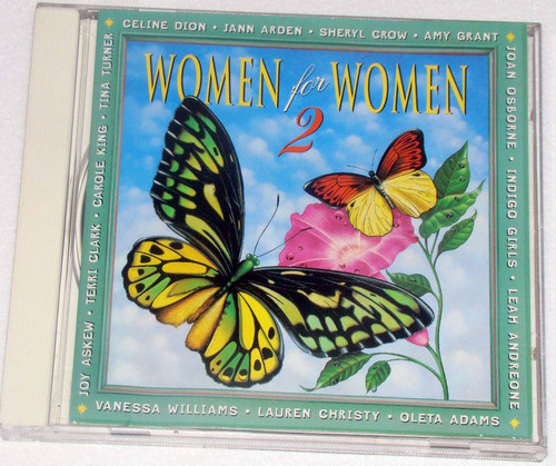 Women For Women 2 Celine Dion Jann Arden Tina Turner Cd Us 