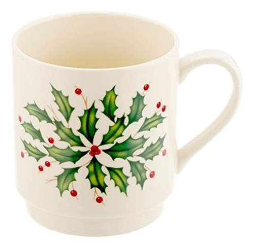 Juego De Tazas Apilables Lenox Holiday De 4 Piezas