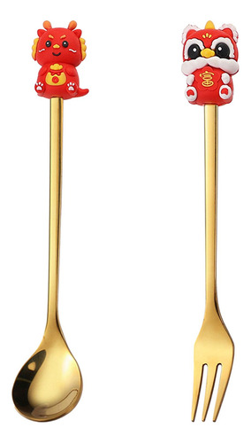Juego De Cubiertos Para Fiesta, Vajilla Con 2 Piezas