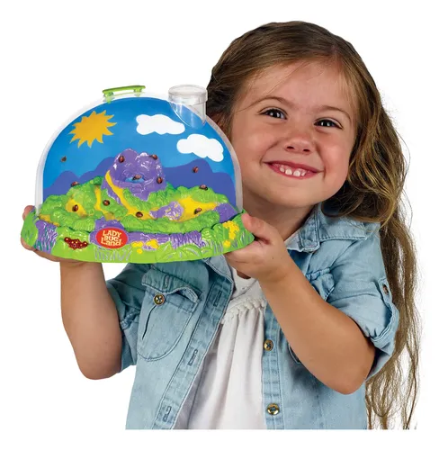 Kit De Cultivo De Mariquitas Insect Lore Ladybug Land Con 10