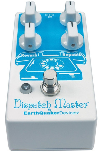 Pedal Earthquaker Devices Dispatch Master Delay Reverb