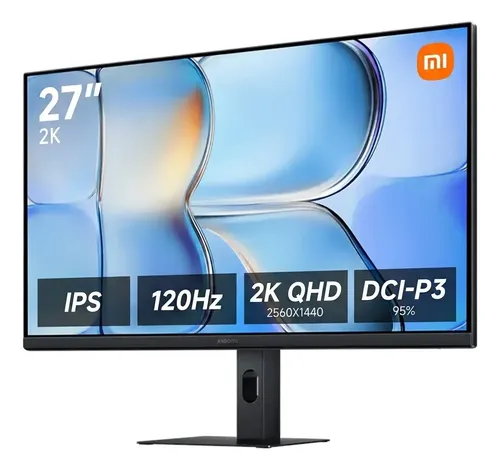 Monitor Xiaomi Mi A27qi 2026 2k Quad Hd 120hz - P27qda | MercadoLivre