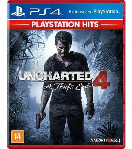 Uncharted 4 Ps4 A Thiefs End Português Lacrado