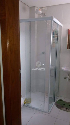 Imagem 6 de 10 de Apartamento Com 2 Dormitórios À Venda, 48 M² Por R$ 240.000,00 - Vila Guarani - Mauá/sp - Ap0414