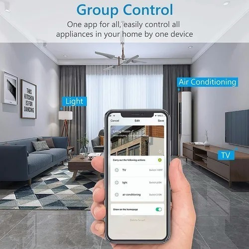 Imagen 7 de 9 de Enchufe Inteligente Wifi Control De Voz Alexa Google Home