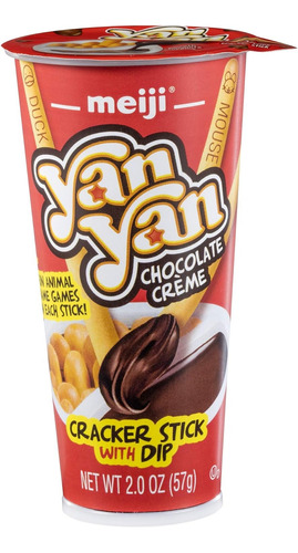 Meiji Galleta Yan Yan Dip Chocolate