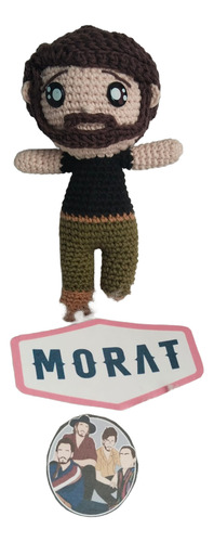 Morat Amigurumi Personalizado