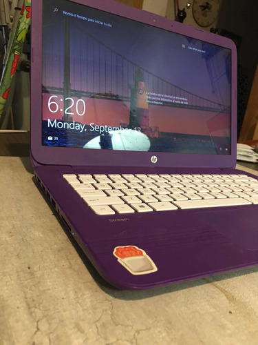 Notebook Hp Stream Violeta Oferta!!