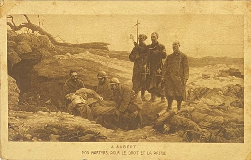 Antigua Postal, Guerra Museo Del Ejercito Francia,  P02/ 89