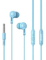Comprar Auricular Intrauditivo Manos Libres Conector 3.5mm Celeste