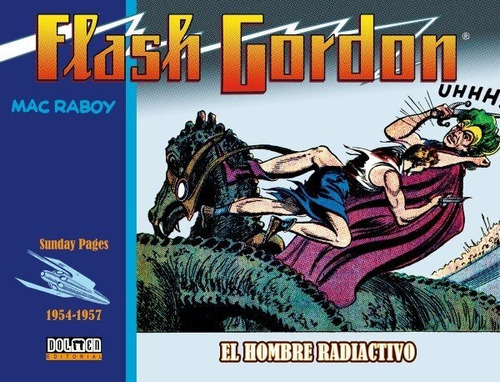 Libro Flash Gordon El Hombre Radioactivo 1954-1957