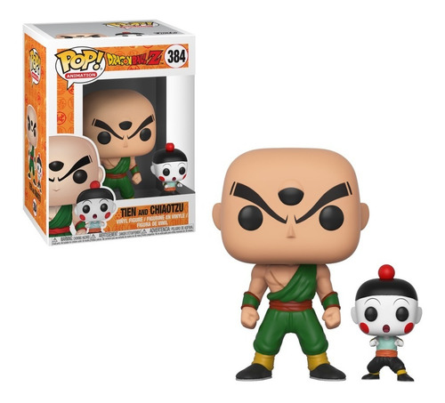 Funko Pop Dragon Ball Z Tien And Chiaotzu