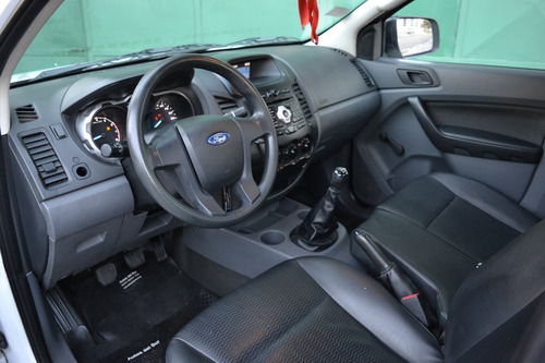 Ford Ranger 2.5 Xl 2013 Caja Larga Unico Dueño / 109.000km