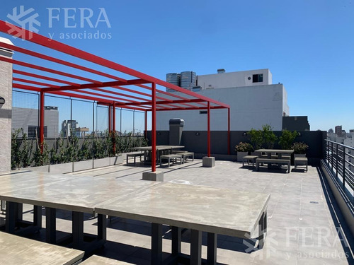 Imagen 22 de 23 de Venta De Departamento Monoambiente A Estrenar, Piscina, Sum, Gimnasio. Boedo