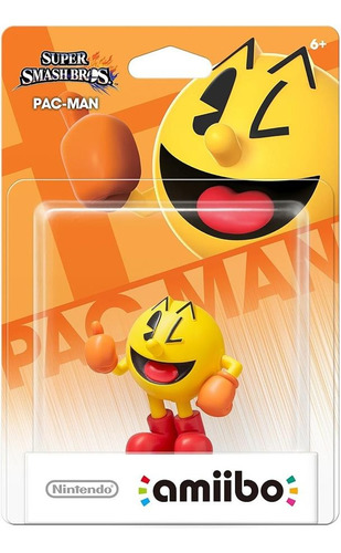 Super Smash Bros Pac-man Amiibo Nuevo Nextgames