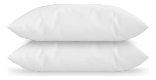 Colchón Restonic Matrimonial Con Almohadas Trendy Color Azul Marino