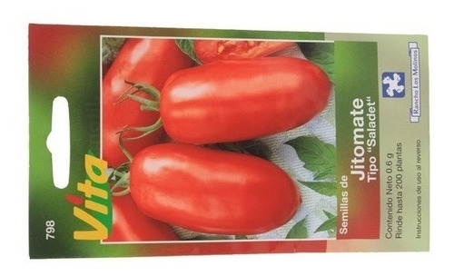 Semillas De Jitomate Tipo Saladet