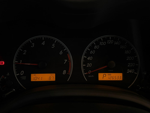 Toyota Corolla 1.8 XLI 16V FLEX 4P AUTOMÁTICO