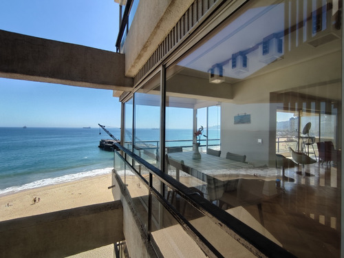 Espectacular Departamento Con Vista Al Mar Av. San Martín