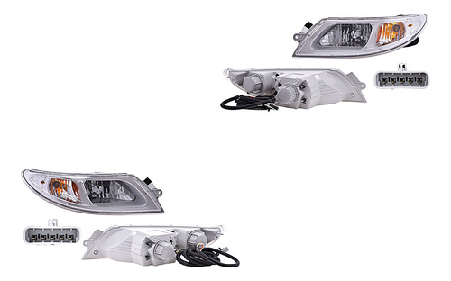 2 Faros Delanteros Depo International 4400 Del 2003 Al 2019