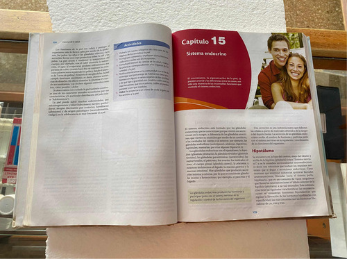 Libro Ciencias De La Salud, Pasta Dura (Usado)