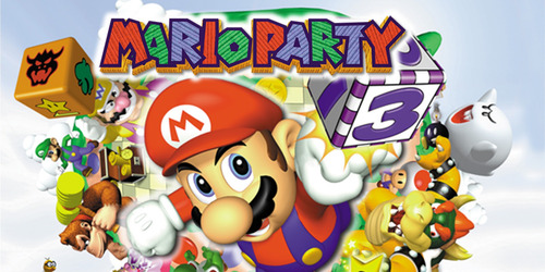 Mario Party 1 N64 Nintendo Juego Fisico Hasta 4 Jugadores (Usado)