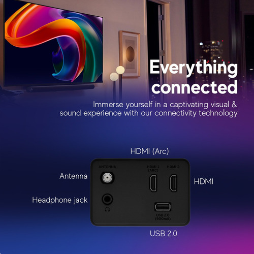 Vizio 24 Smart Tv Fhd 1080p Chromecast D24fm-k01 (Reacondicionado)